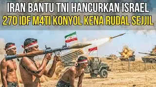 M4MPUS‼️TNI & IRAN TEMB4KKAN RUDAL SEJJIL‼️270 IDF TEWAS