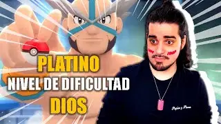 POKÉMON PLATINO NIVEL DE DIFICULTAD: DIOS #8