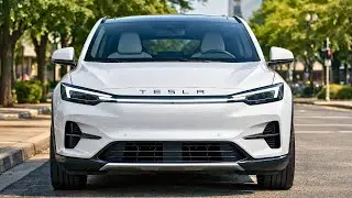 Новая модель Tesla Model 2 2026 года наконец-то здесь &ndash; это меняет всё!