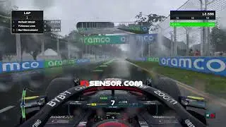 F1 22 Hack    Beating esport player Bari Boroumand in Time Trial Australia