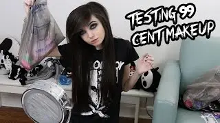 TESTING 99 CENT MAKEUP PRODUCTS! | Eugenia Cooney