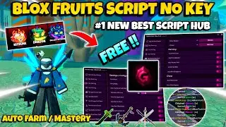 New Blox Fruits Script No Key - Auto Farm, Mastery, Dungeon, Auto Raid, Farm Bosses & Many More