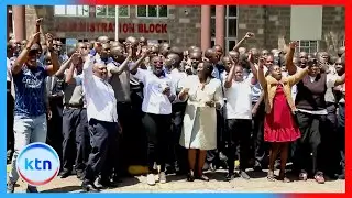 Sherehe kote nchini baada ya kutangazwa matokeo ya KCSE 2025, wanafunzi wakitazamia taaluma zao