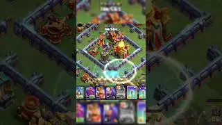 Royal Champion OP Attack 💥 TH & Major Area Destroy