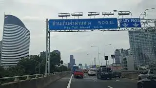 Bangkok city high rise building 