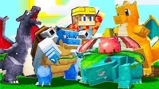 HO EVOLUTO TUTTA LA SQUADRA! - COBBLECRAFT EP9