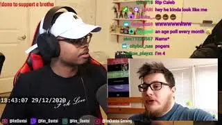 ImDontai reacts to ''How Twitch chat acts when someone gifts subs'' (LLance) 🤣