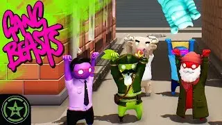 WHAT A BUNCH OF BULL - Gang Beasts | Let's Play