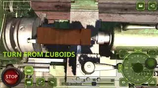 Lathe Worker 2: 3D Turning Machine Simulator