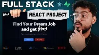 Полный проект React JS (портал вакансий) &mdash; с Tailwind, Supabase, Clerk, Shadcn UI Tutorial 🔥🔥