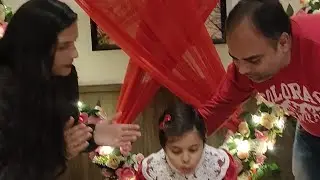Pihu 5th Bday Celebration | P-2 | 9th Dec | @cutepihudiary | 🎉👸🎂🍰❤️ #cutepihudiary #viral #bbq