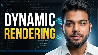 ReactJS Dynamic Rendering & Dynamic List Mini-project 🔥| Beginner to Advance | #reactjs #day11
