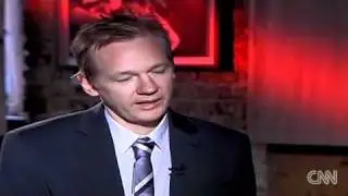 Wikileaks Founder Julian Assange Walks Out of CNN Interview