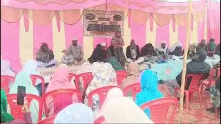 الھدی اسلامی کوئز مسابقہ 14.01.2025 کو منعقد ہوا نعمان عبداللہ کلمہ سناتے ہوئے
