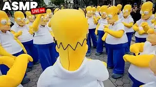 ASMR | Fortnite Simpsons - New Update