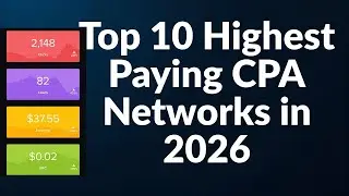 10 лучших CPA-сетей в 2026 году! Advance CPA Marketing 2026