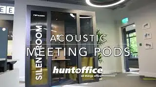 Acoustic Meeting Pods - HuntOffice