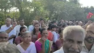 LDF മനുഷ്യമഹാശൃംഖല കാസർഗോഡ് - തിരുവനന്തപുരം | ചമ്പാട് സഖാക്കൾ  | CPIM | Reject CAA - NRC
