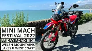 Mini Mach Festival 2022: Friday Road Ride 4K