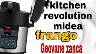 kitchen revolution midea panela de pressão+Air fryer #midea #polishop #geovanezanca