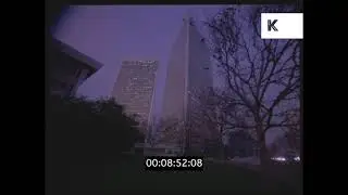 Century City Skyscrapers, 1990s Los Angeles, HD