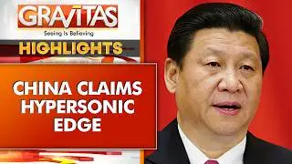 China Unveils CJ-1000 Scramjet Missile, Hypersonic Race With US Intensifies | Gravitas Highlights