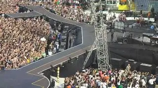 Inizio Jovanotti @ Stadio Franchi Firenze BackUpTour 2013