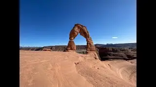 Visiting Moab Utah Arches National Park and Cayonlands National Park.