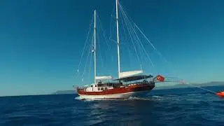 S/Y Berrak Su luxury gulet charter by Premium Yachts