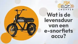Wat is de levensduur van een e-snorfiets accu?