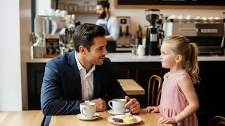 “Mom’s Sick, So I Came Instead.” Little Girl Walked Into the Blind Date—What the Millionaire CEO…