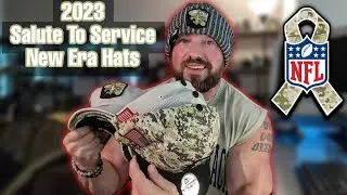 2023 NFL Salute to Service New Era Hat Collection: New Orleans Saints