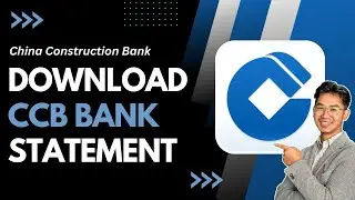 Как скачать выписку из банка CCB в формате PDF