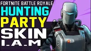 NEW FORTNITE SECRET HUNTING PARTY SKIN A.I.M LEGENDARY OUTFIT - AIM CHALLENGE SKIN Season 6