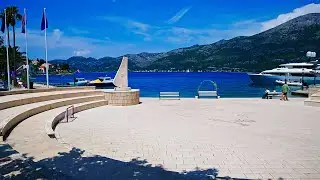 Korcula Full Walking Tour 2/4 - St. Mark's Church - Korcula Town Gate - Marko Polo - Croatia