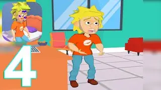 Prank Master 3D Gameplay Walkthrough Part 4 Level 35-45 (IOS/Android)