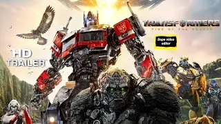 Transformers: Rise of the Beasts Official Action-Packed Trailer