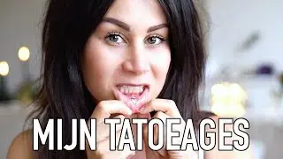 SPIJT VAN TATOEAGE? + UPDATED TATTOO VIDEO