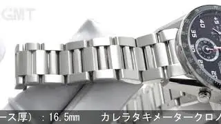 TAG HEUER カレラ Cal.16 クロノグラフ デイデイト ブラック CV2A1R.BA0799