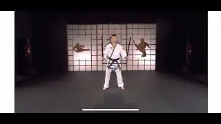 SAM DAN BONG (Tri Sectional Staff) | Black Belt Form | ATA Martial Arts 