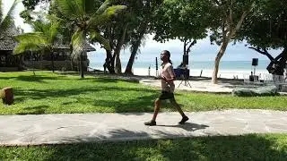 Magical Diani Beach Wedding Drone Views East African Love Story Luxury Safari Vibes Destination Epic