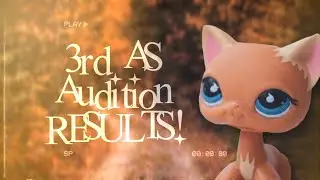 『AS』3rd Audition RESULTS!
