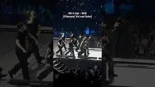 Git It Up! - EXO (Chanyeol, Kai and Suho) @SMTOWN Live London 2025 #exo #smtown_live #kai