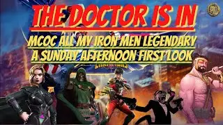MCOC All My Iron Men Side Quest Legendary A Sunday Afternoon