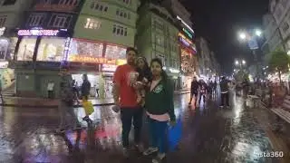 Gangtok M G marg nightlife
