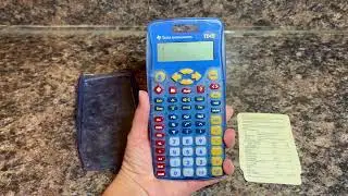 Texas Instruments TI-15 Elementary Calculator #primeday2024 #ad #honestreview #productreview #review