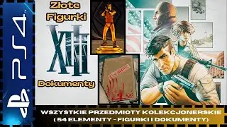 [PORADNIK] XIII Remake (2020) - Wszystkie 54 Znajdźki / All 54 Collectibles