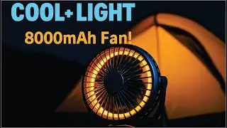 Wireless Camping Fan Review &ndash; Perfect for Outdoor & Home Use!