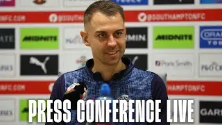 Press Conference Live: Eckert on Leicester
