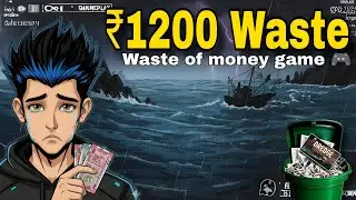 Dredge Game: ₹2400 WASTE? 😱 Full Truth & Review! #dredge #games